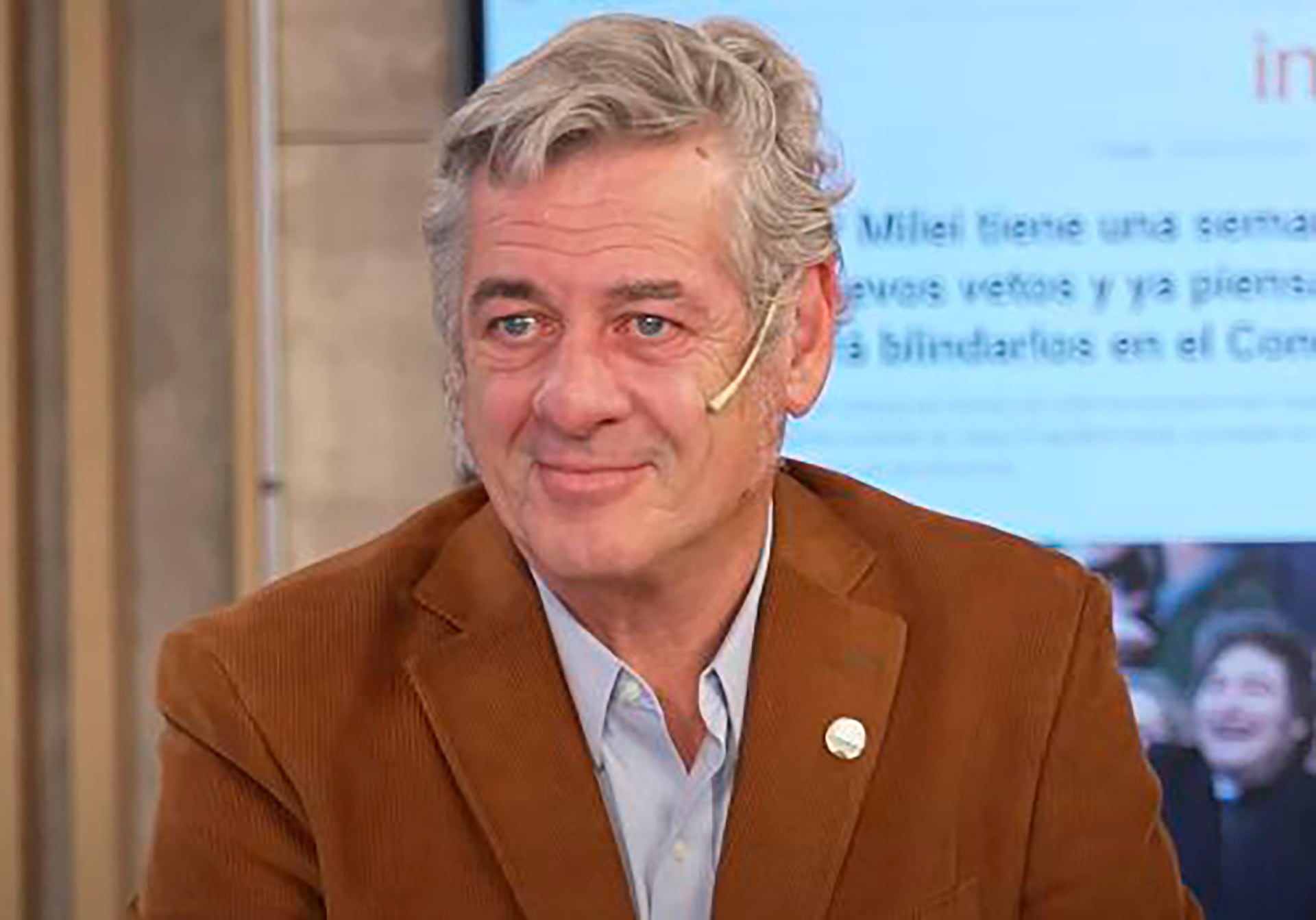 Nicolás Pino, titular de la Sociedad Rural Argentina, quedó en el centro de la polémica tras el debate interno por su posible continuidad al frente de la entidad