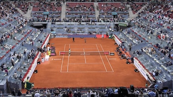 El diseño del estadio, los palcos VIP o la reventa: por qué el Mutua Madrid Open parece vacío pese al cartel de ‘sould out’