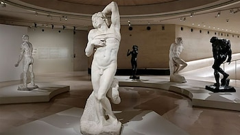 Miguel Ángel y Rodin juntos en el Louvre, en una muestra que despierta las emociones del cuerpo