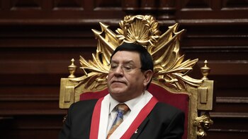 El presidente del Congreso de