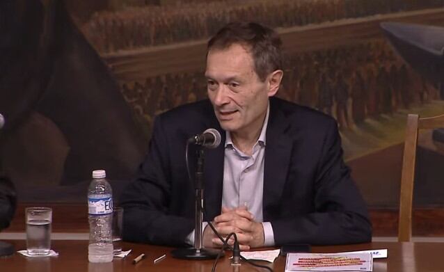 Gustavo Beliz habló sobre la Inteligencia Artificial en la CGT