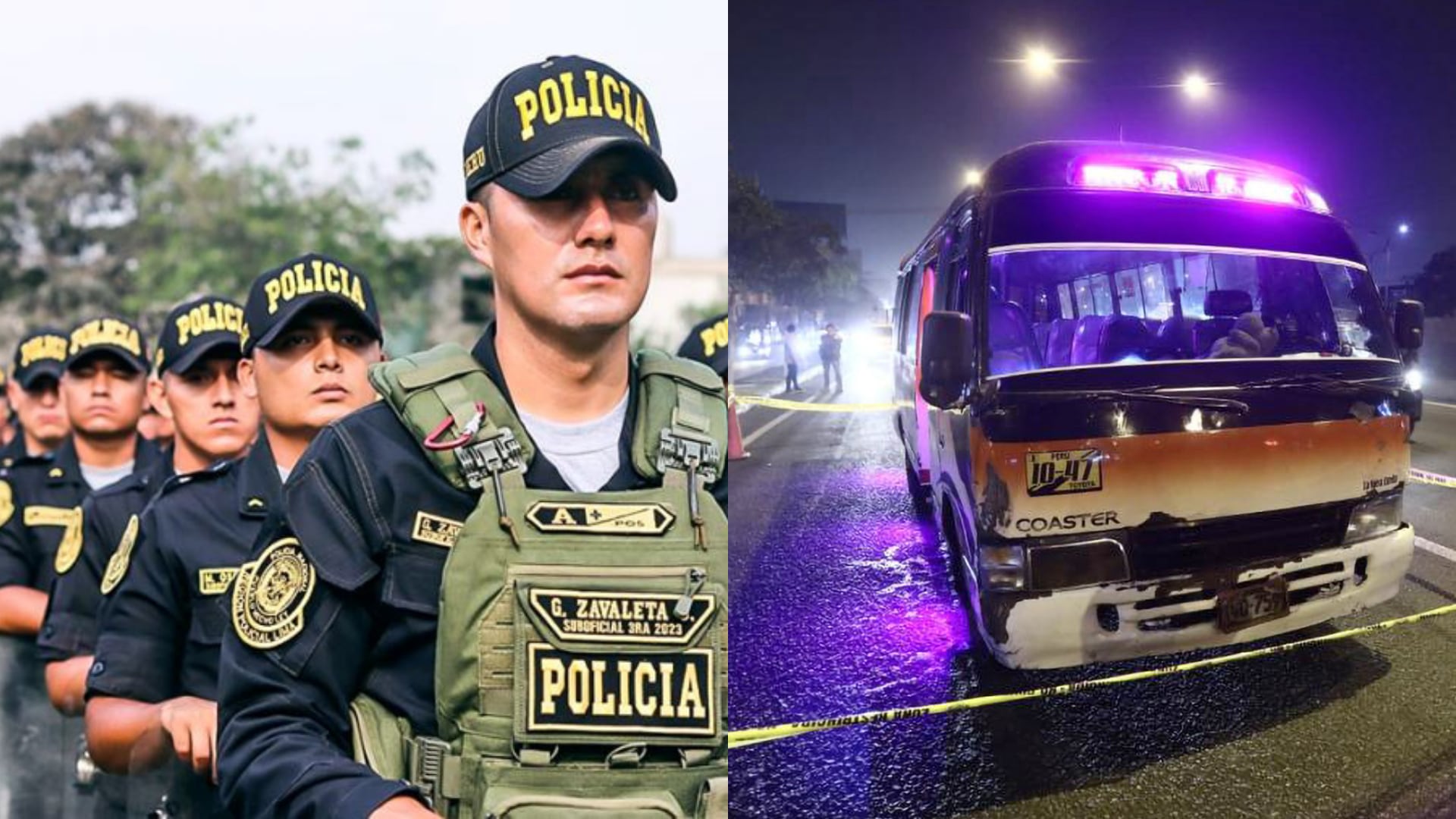 Mininter activa un “Plan Escudo” con policías y militares para dar protección a transportistas luego de atentados a conductores