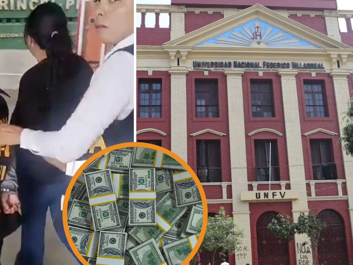 Fraude en examen de admisión UNFV 2026: cae mafia que aseguraba vacantes por hasta USD 7 mil - Infobae
