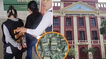 Fraude en examen de admisión UNFV 2026: cae mafia que aseguraba vacantes por hasta USD 7 mil