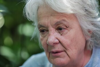 La exvicepresidenta de Uruguay Lucía