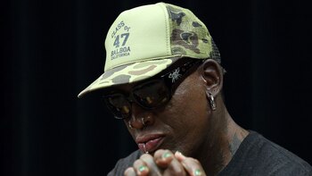 Dennis Rodman tuvo una vida