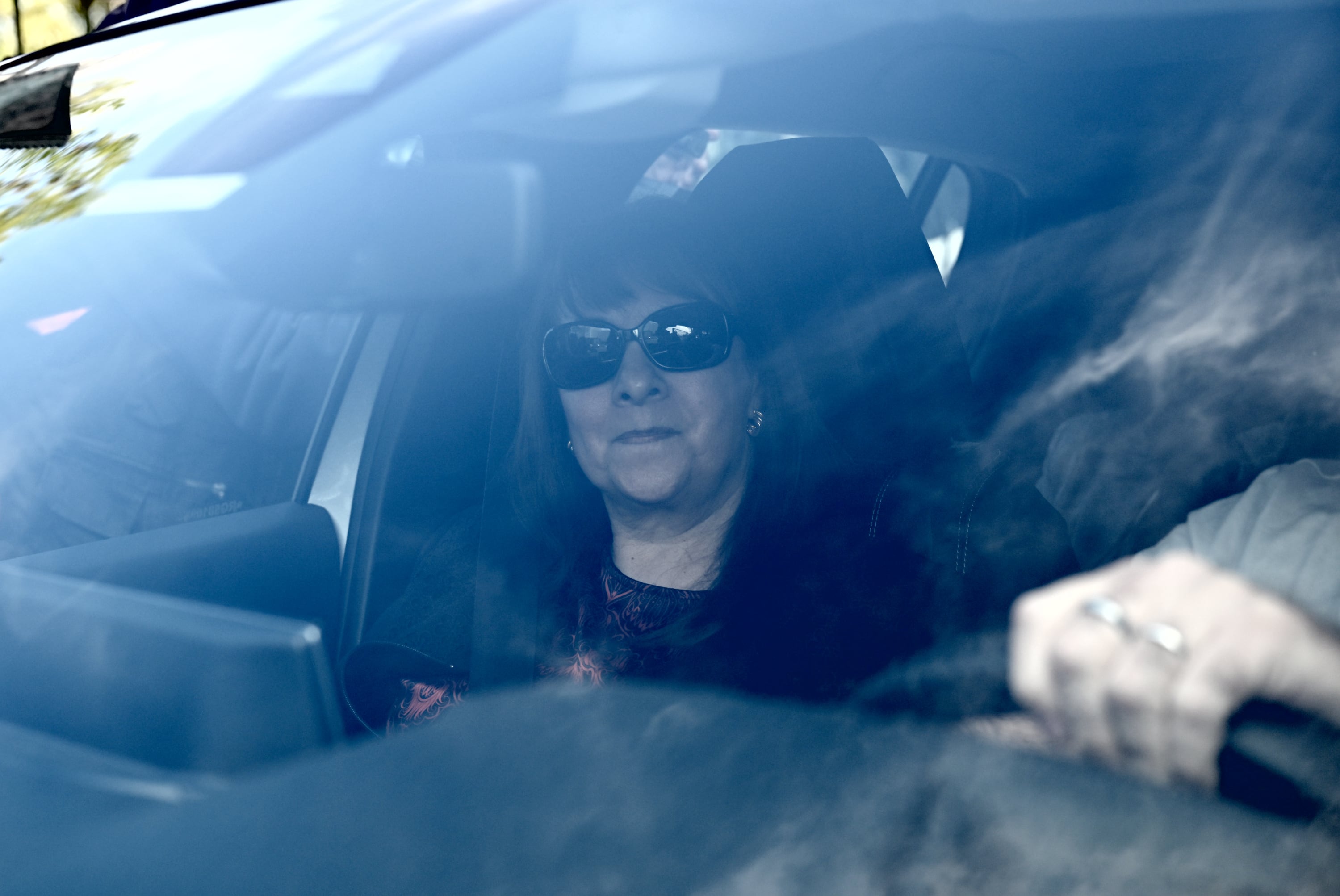 Graciela Molina y su hija Victoria Cancio declararon como acreedoras de Adorni en los tribunales de Comodoro Py, aportando documentación y chats clave. Foto: Maximiliano Luna