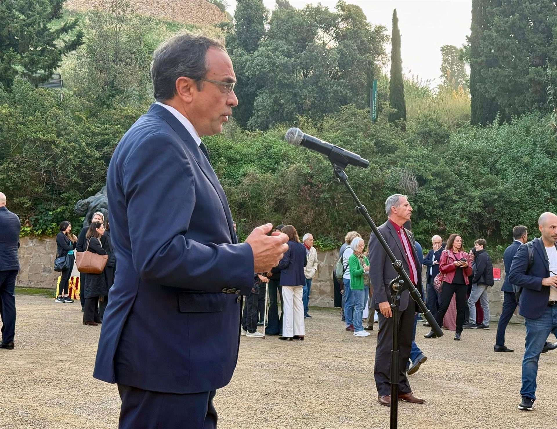 15/10/2026 Rull ante la vuelta de Puigdemont: