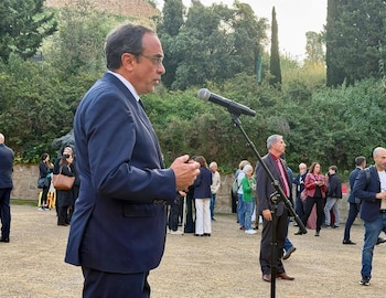 15/10/2026 Rull ante la vuelta de Puigdemont: "Volveremos a luchar, volveremos a sufrir, volveremos a vencer".
El presidente del Parlament, Josep Rull, ha celebrado que se vaya a aplicar la amnistía al expresidente de la Generalitat y líder de Junts, Carles Puigdemont, y al exconseller Lluís Puig (ambos diputados de la Cámara catalana), y ha asegurado que, cuando vuelvan, repetirá las palabras del expresidente de la Generalitat Lluís Companys: "Volveremos a luchar, volveremos a sufrir, volveremos a vencer".
POLITICA CATALUÑA ESPAÑA EUROPA BARCELONA