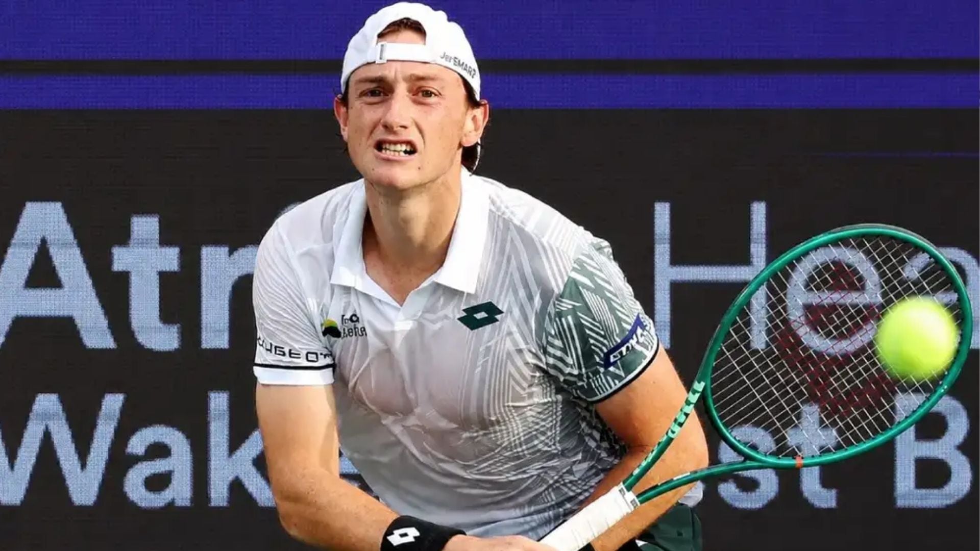 Ignacio Buse quedó eliminado del US Open 2026 a manos del francés Benjamin Bonzi. Crédito: Difusión.