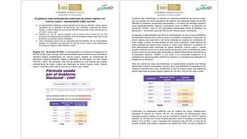 La denuncia de Cathy Juvinao,