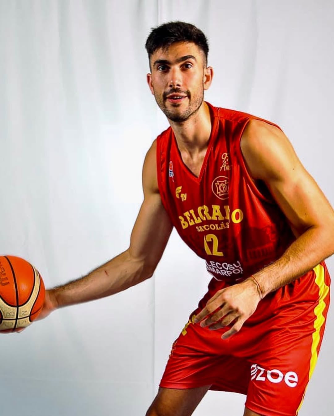 Joaquín Lallana, jugador de Belgrano de San Nicolás en la Liga Federal (Instagram)