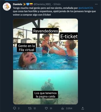 Los fans reaccionan con preocupación