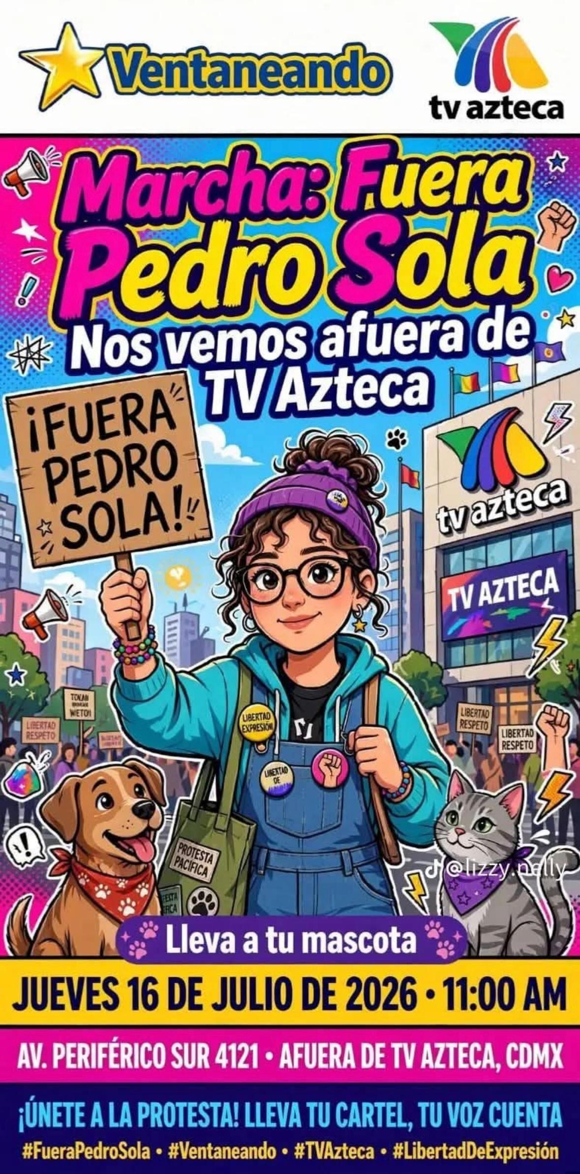 Captura de pantalla (Tiktok//@lizzy.nelly)