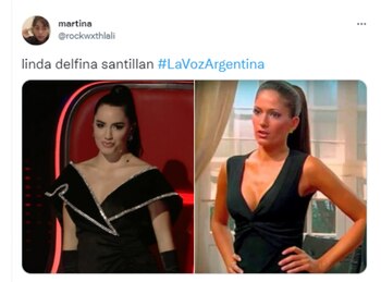Los memes por el nuevo vestuario de los coach de La Voz Argentina