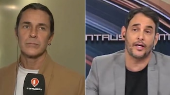 El tenso cruce entre Mariano Martínez y Rodrigo Lussich en pleno programa: “¿Quién te crees que sos?"