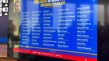 Para qué sirve la prelista de la selección Colombia para el Mundial 2026: esto dice el reglamento de la FIFA