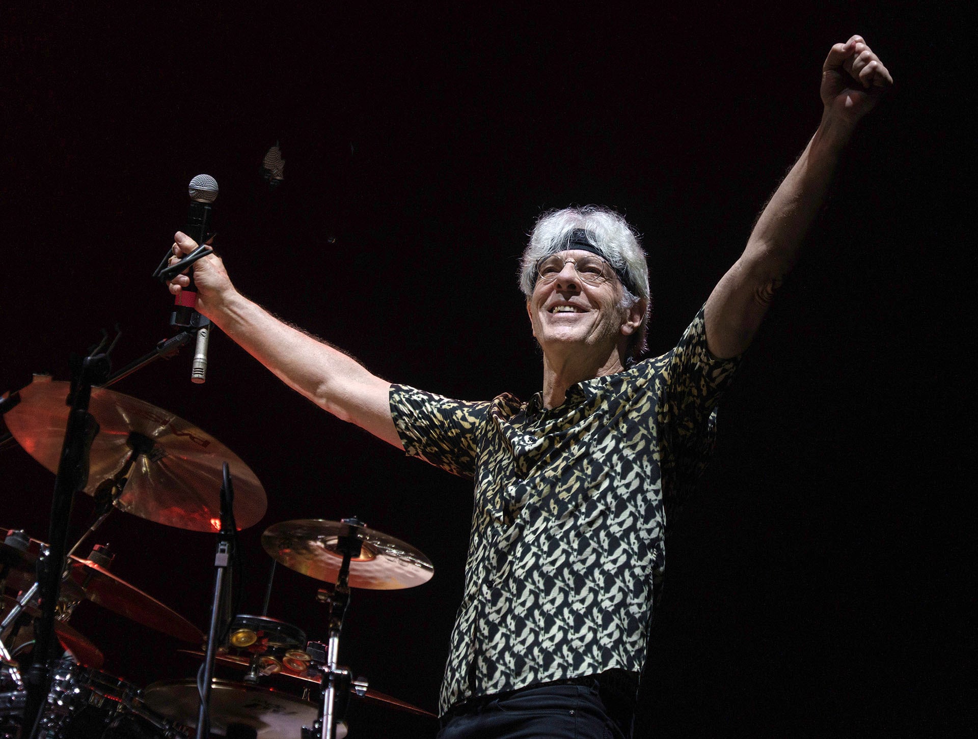 Stewart Copeland presentó en Buenos Aires el espectáculo Police Deranged, una reinvención sinfónica de los clásicos de The Police