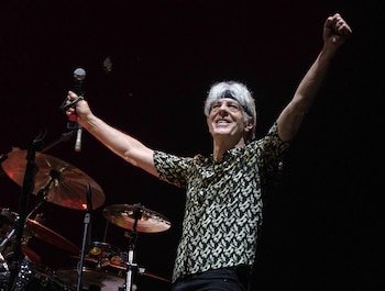 Stewart Copeland presentó en Buenos