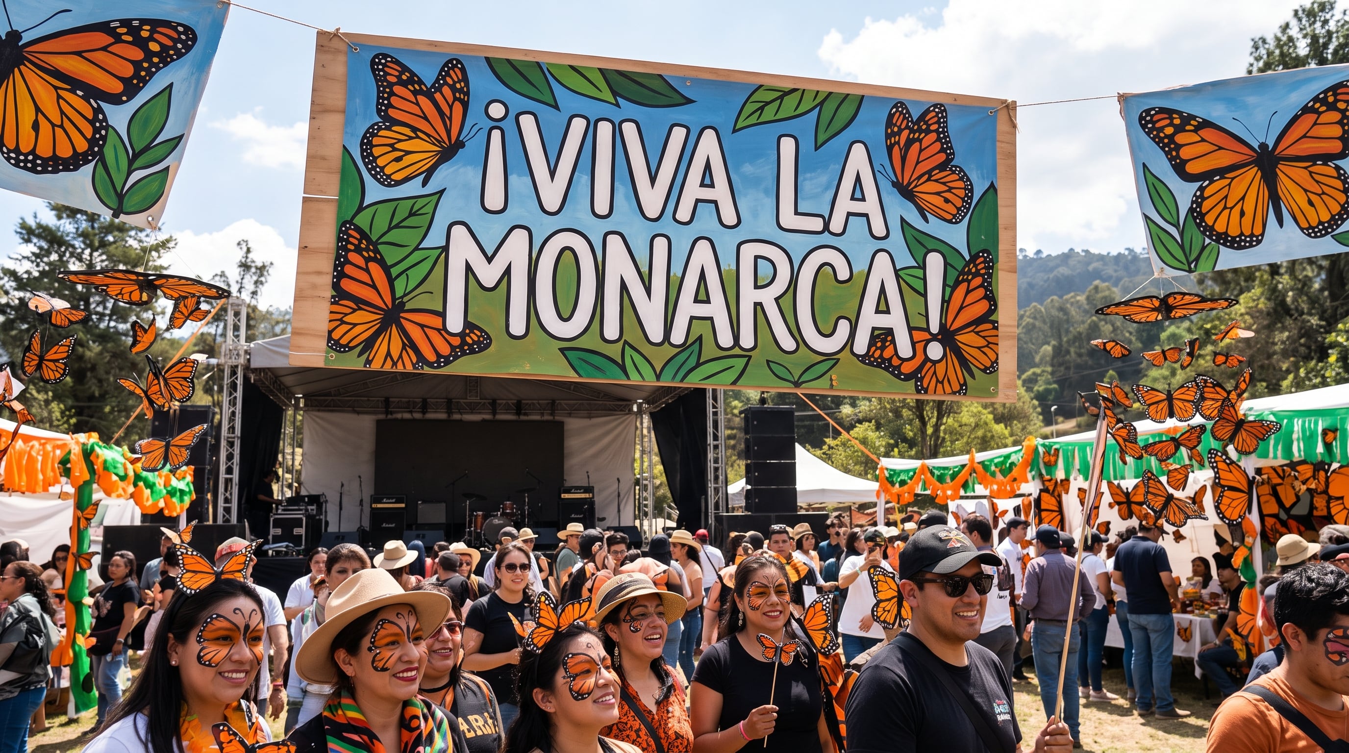 Festival Paso de la Mariposa Monarca: dónde, cuándo y actividades para recibirla en México
