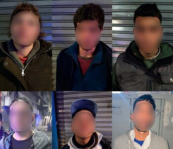 Detuvieron a seis sospechosos que robaron a un hombre en Constitución