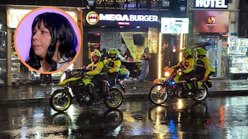 La mujer que aseguró ser una de las pioneras de la prostitución en el Parque Lleras mostró arrepentimiento - crédito @DenunciasAntio2 / X y Emisión Más allá del silencio / YouTube