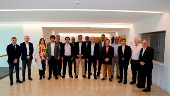 La reunión se llevó a