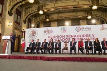 AMLO sostuvo un encuentro con