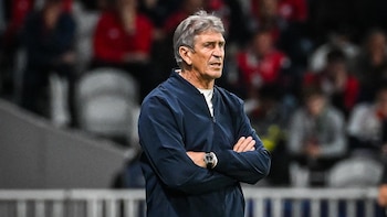 Manuel Pellegrini: "En el segundo tiempo salimos con mayor intensidad y mayor concentración"