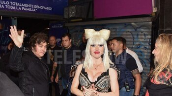 Javier Milei cierra su visita