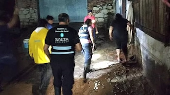 El operativo de emergencia se