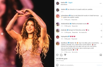 Shakira - inundaciones de Texas
