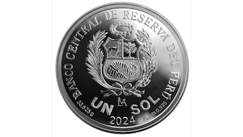 Anverso de la moneda. (BCRP)