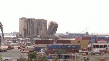 Colapsó otro sector de los