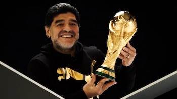 El día que Diego Maradona