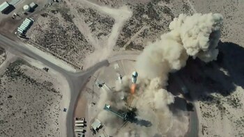 Lugar del lanzamiento del New