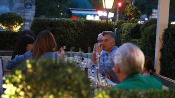 El ex presidente Mauricio Macri