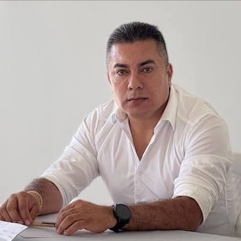 Los secuestrados en Timbío son los padres del excandidato a la Alcaldía de Timbío Miller Hermosa - crédito Miller Hermosa/Facebook