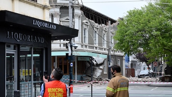 Daños en edificios en Melbourne,
