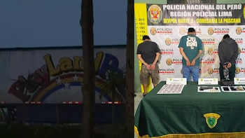 PNP captura a banda criminal