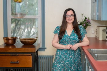 La filósofa feminista Kate Manne. (Rachel Philipson)