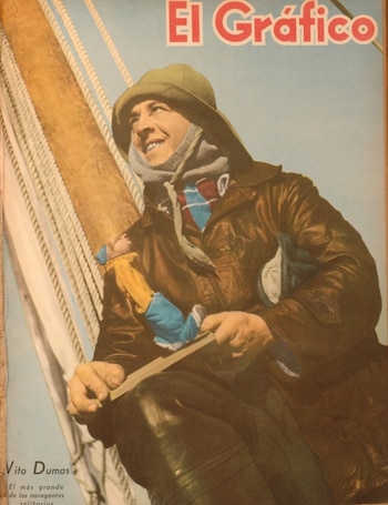 Vito Dumas fue tapa de