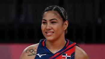 'China' Eve fue sancionada tras dar positivo en doping en julio del 2024.