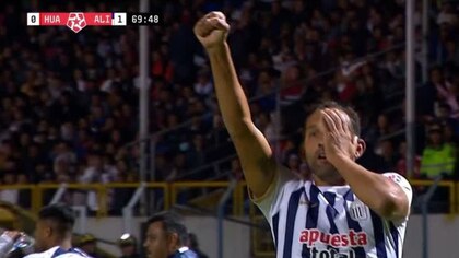 Gol de Hernán Barcos, con providencial definición, en Alianza Lima vs Sport Huancayo por Liga 1 2024