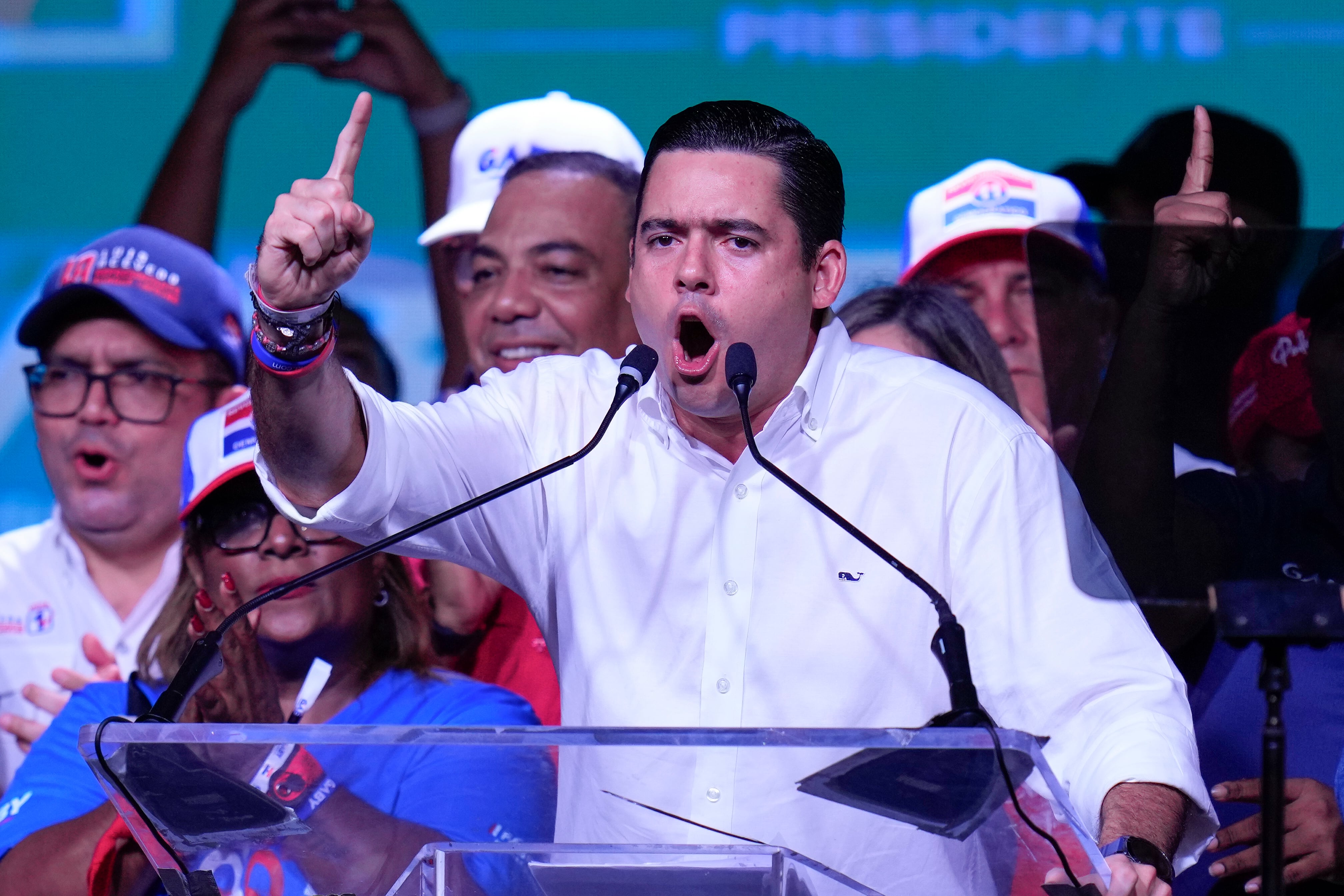 José Gabriel Carrizo confirmó en un video publicado en sus redes sociales que se encuentra en Guatemala desde el 17 de enero. (Foto AP/Matías Delacroix)