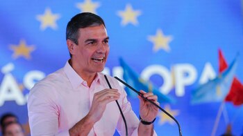 Pedro Sánchez volvió a criticar