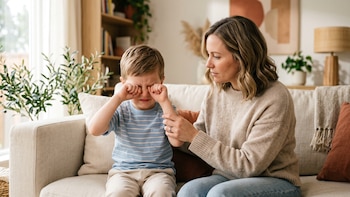 ¿Por qué los niños no deben frotarse los ojos cuando les pican? Oftalmólogo explica los riesgos y cómo aliviar las molestias