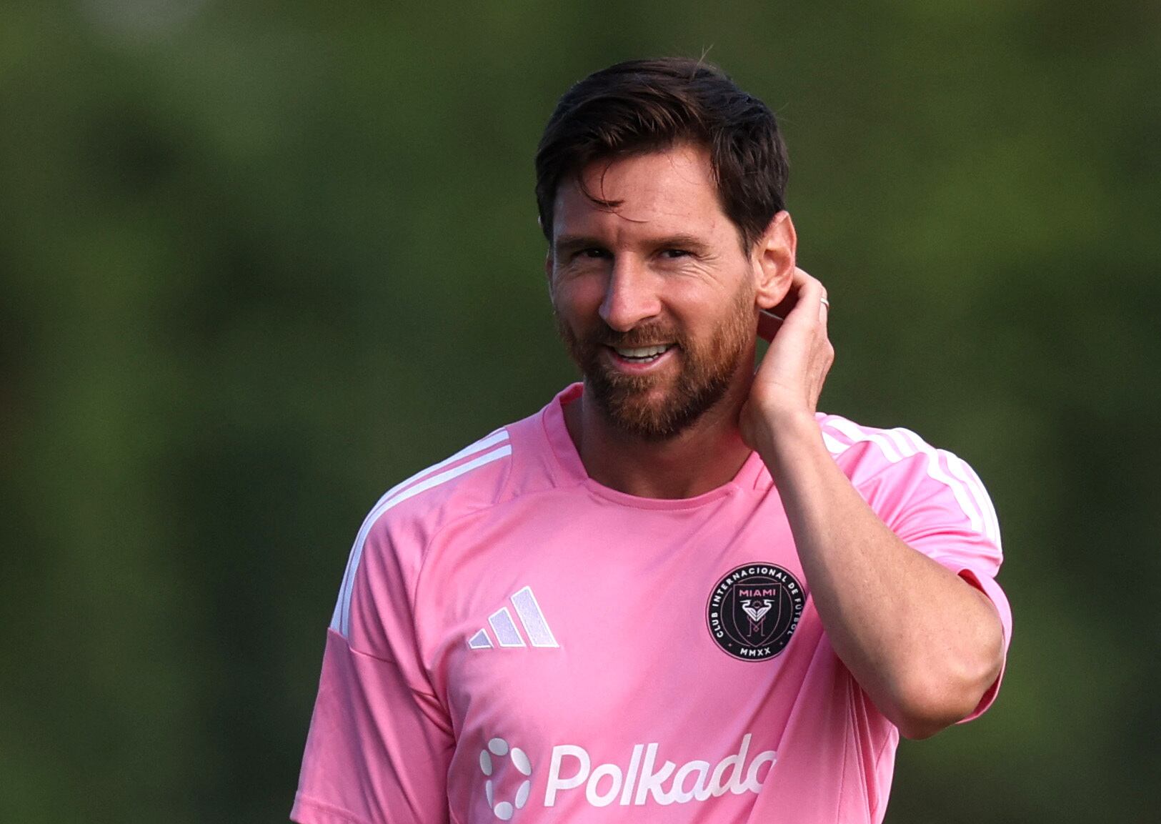 Messi, en pleno preparativo para el duelo ante PSG por el Mundial de Clubes (REUTERS/Hannah Mckay)