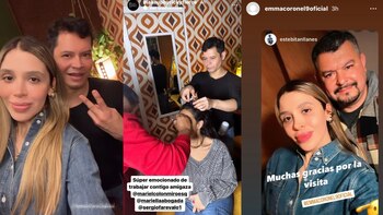 La modelo y exreina de