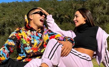 La pareja era una de
